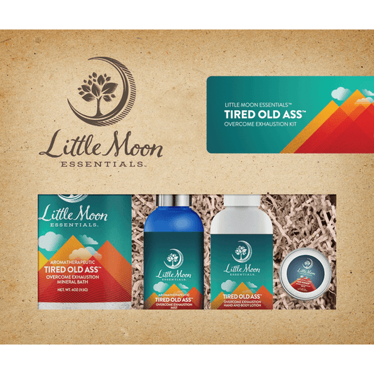 Tired Old Ass Gift Set