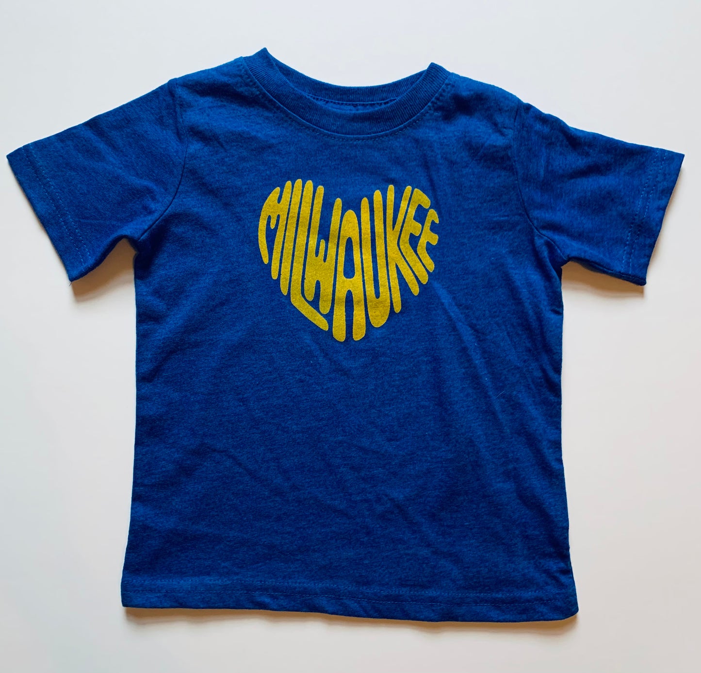 Milwaukee Heart Kids Tee