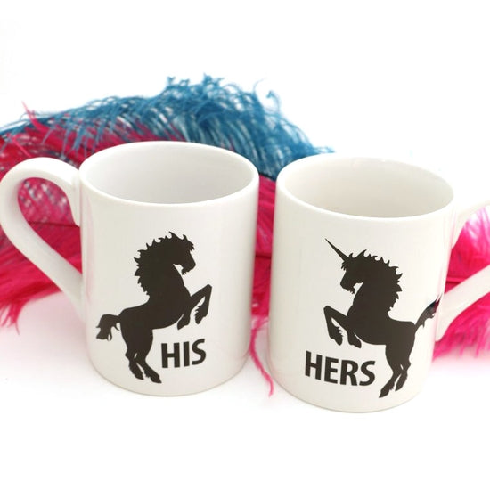 Unicorn Horse Mug Set