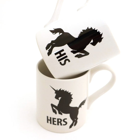 Unicorn Horse Mug Set