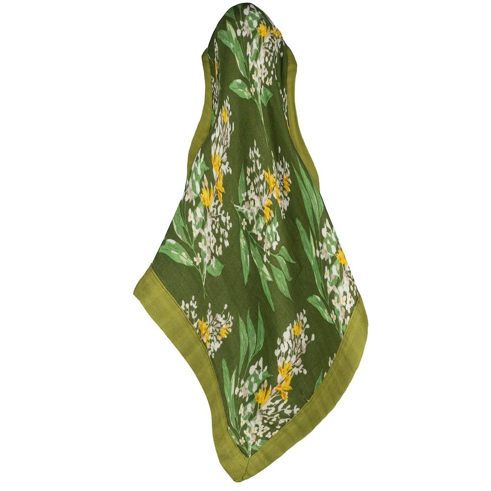 Green Floral Mini Lovey