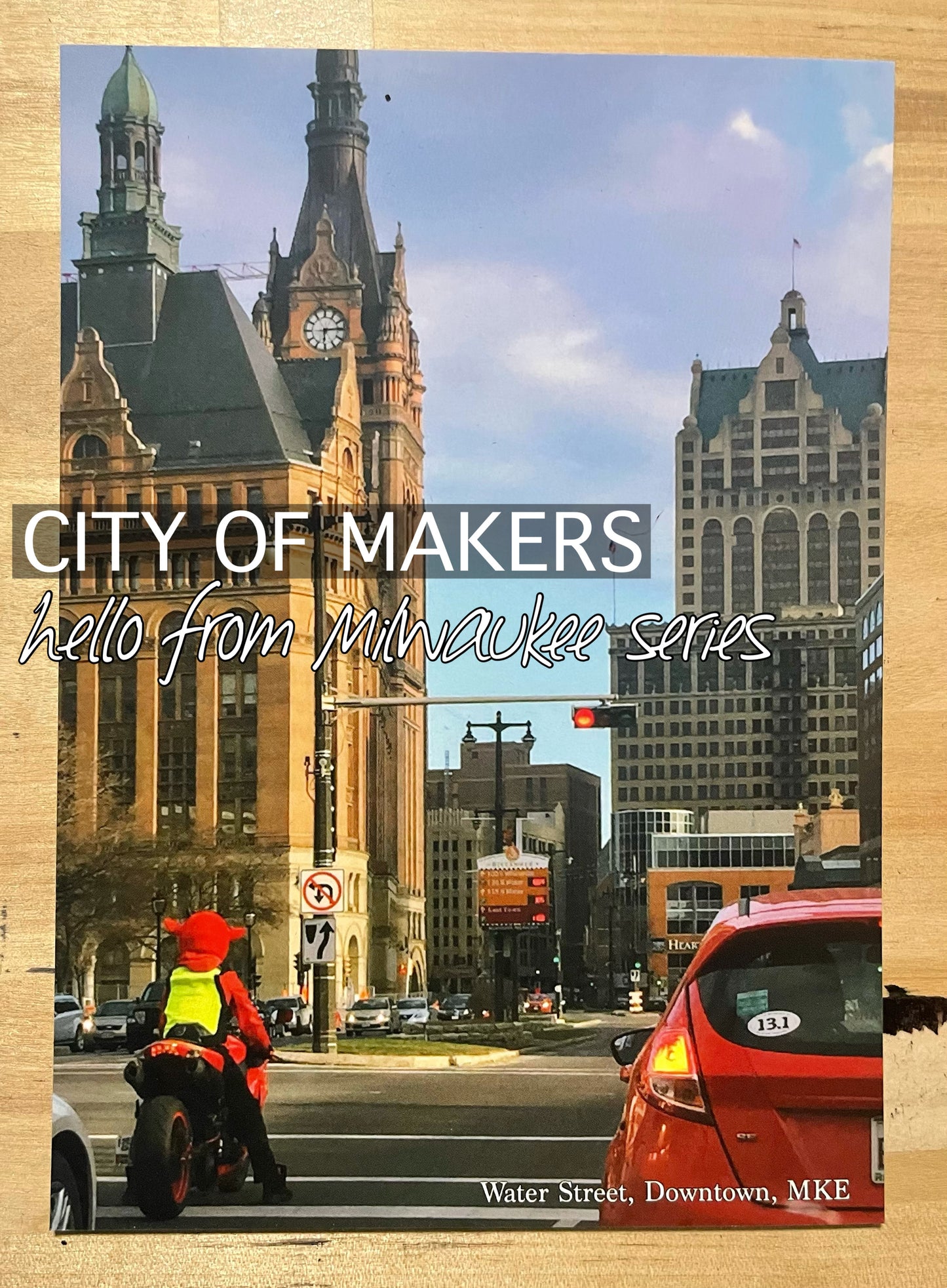 City Of Makers Postcard Set