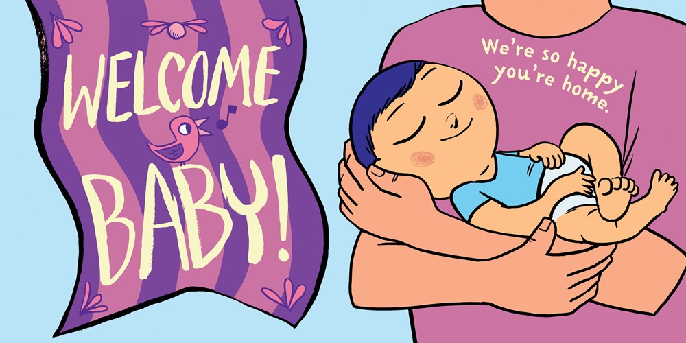 Indestructibles Welcome Baby