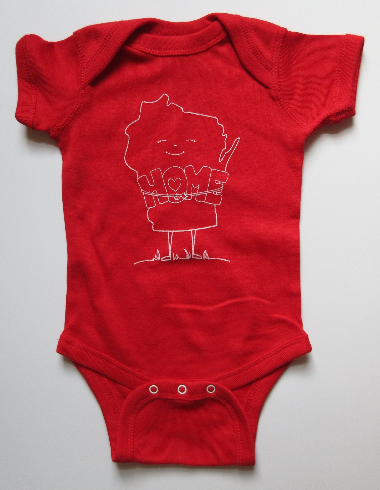 WI Home Onesie