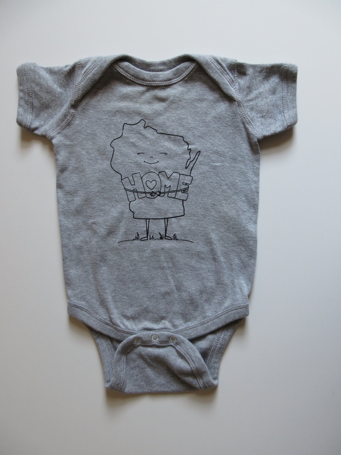 WI Home Onesie