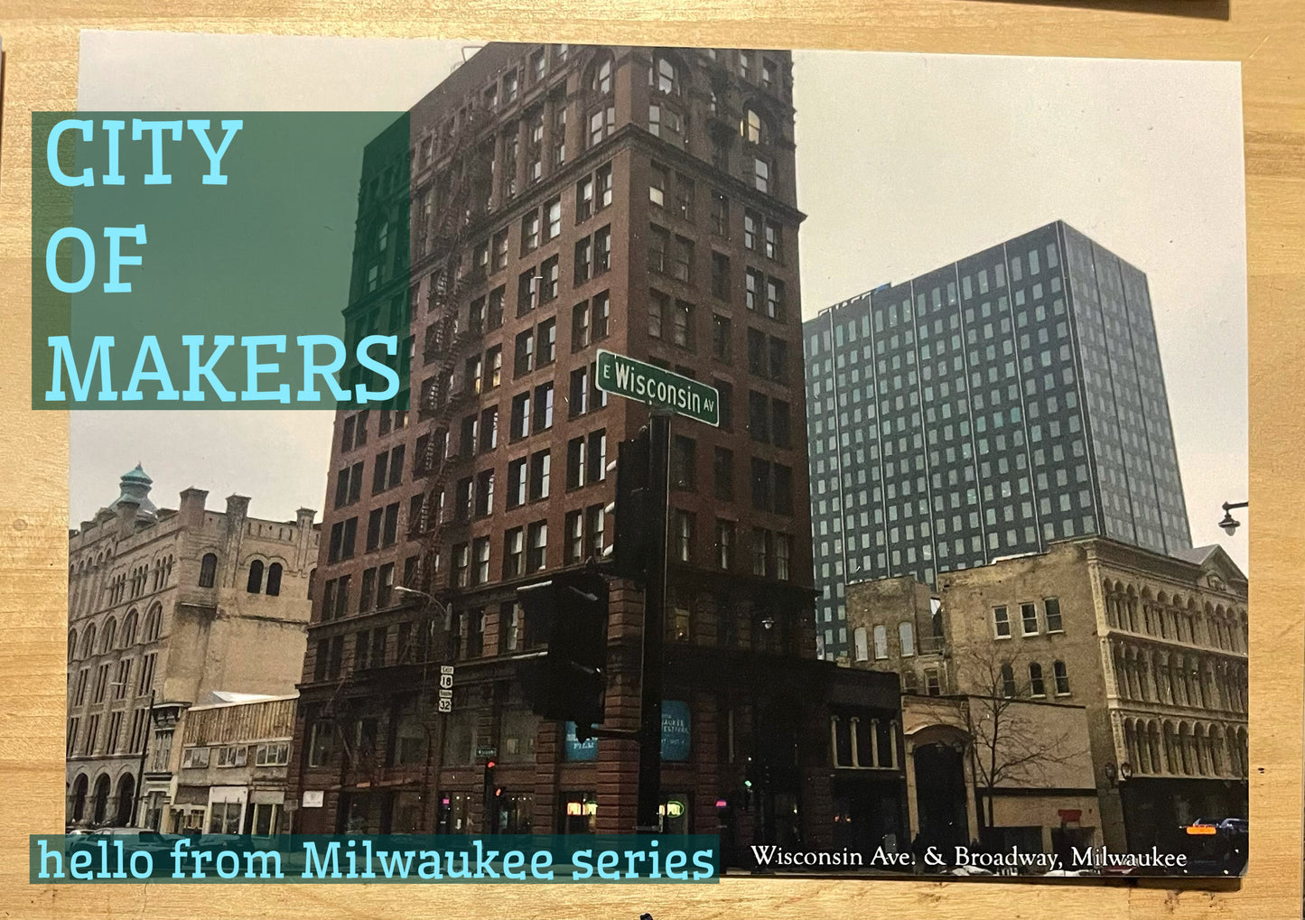 City Of Makers Postcard Set