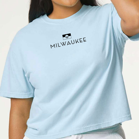 Womens Cropped Tee