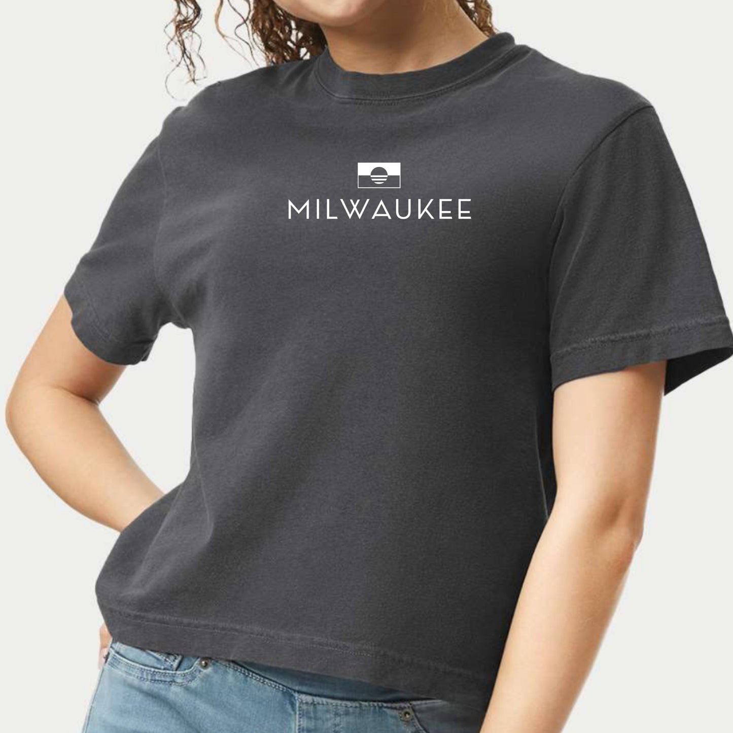 Womens Cropped Tee