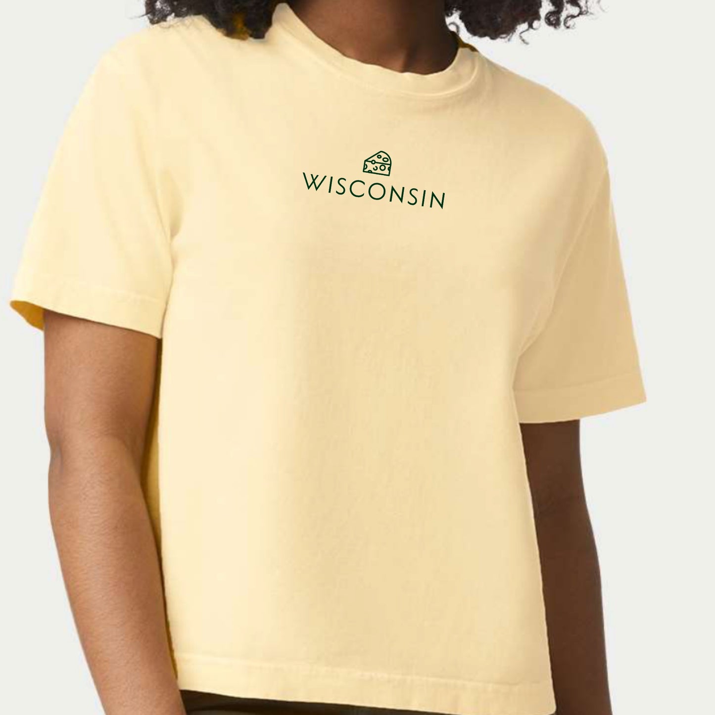 Womens Cropped Tee